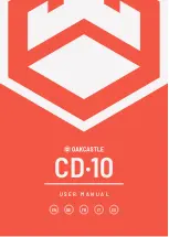 Oakcastle CD-10 User Manual preview