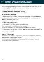 Preview for 6 page of Oakcastle CD 200 User Manual