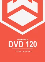 Preview for 1 page of Oakcastle DVD 120 User Manual