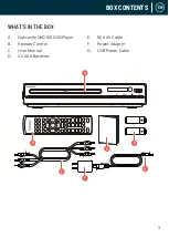 Предварительный просмотр 3 страницы Oakcastle DVD100 User Manual