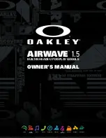 Oakley AIRWAVE 1.5 Owner'S Manual preview