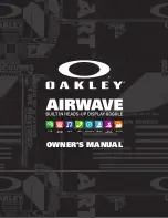 Preview for 1 page of Oakley Airwave Owner'S Manual