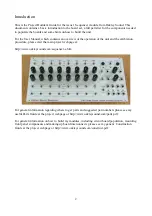 Preview for 2 page of Oakley Eurorack Modular Series Builder'S Manual