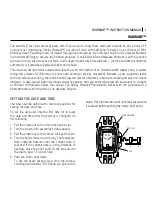 Предварительный просмотр 5 страницы Oakley WARRANT Instruction Manual