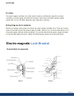 Предварительный просмотр 6 страницы Oaks Smart Access Control System Installation Manual