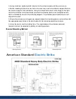 Предварительный просмотр 9 страницы Oaks Smart Access Control System Installation Manual