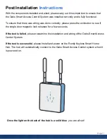 Предварительный просмотр 11 страницы Oaks Smart Access Control System Installation Manual