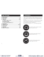 Preview for 2 page of Oakton 03316-70 Operating Instructions Manual