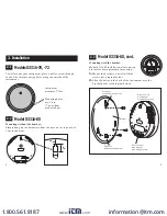 Preview for 3 page of Oakton 03316-70 Operating Instructions Manual