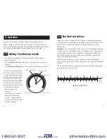 Preview for 4 page of Oakton 03316-70 Operating Instructions Manual