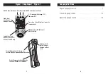 Preview for 3 page of Oakton 35625-40 Manual