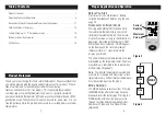 Preview for 4 page of Oakton 35625-40 Manual