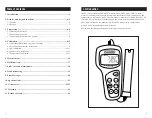 Preview for 2 page of Oakton 35630-00 Operating Instructions Manual