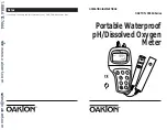 Preview for 1 page of Oakton 35632 Series Operating Instructions Manual