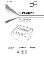 Предварительный просмотр 1 страницы Oakton 91100-85 User Manual