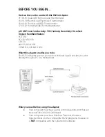 Preview for 3 page of Oakton 91100-85 User Manual