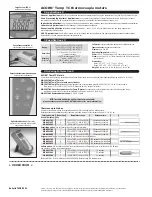 Preview for 2 page of Oakton Acorn Temp TC Specification