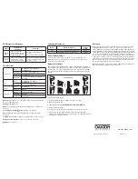 Preview for 2 page of Oakton CTS5 Operating Manual