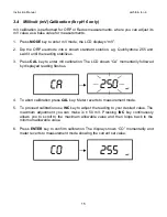 Preview for 17 page of Oakton ION 6 Instruction Manual