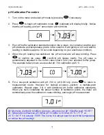 Предварительный просмотр 10 страницы Oakton Ion 6+ Instruction Manual