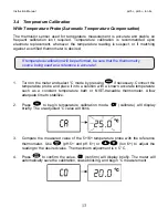 Предварительный просмотр 16 страницы Oakton Ion 6+ Instruction Manual