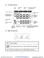 Предварительный просмотр 6 страницы Oakton PC 700 Instruction Manual