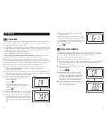 Предварительный просмотр 5 страницы Oakton pH 5+ Operating Instructions Manual