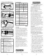 Oakton pHTestr 1 Instruction Card preview