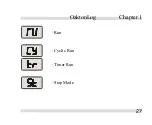 Предварительный просмотр 27 страницы Oakton RH/TempLog User Manual
