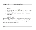 Предварительный просмотр 132 страницы Oakton RH/TempLog User Manual