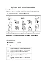 Предварительный просмотр 2 страницы Oakton Salt 1 Instruction Manual