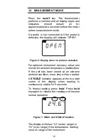 Предварительный просмотр 16 страницы Oakton Temp-16 Instruction Manual