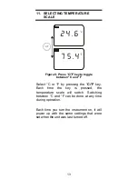 Предварительный просмотр 17 страницы Oakton Temp-16 Instruction Manual