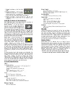 Предварительный просмотр 5 страницы Oakton TEMPLOG DATALOGGER Operating Instructions