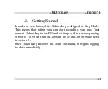 Preview for 21 page of Oakton TempLog User Manual