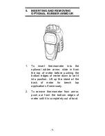 Предварительный просмотр 9 страницы Oakton Type T Instruction Manual