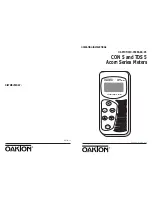 Oakton WD-35606-00, WD-35606-05 Operating Instructions Manual preview