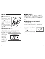 Preview for 4 page of Oakton WD-35606-00, WD-35606-05 Operating Instructions Manual