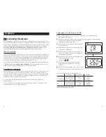 Preview for 5 page of Oakton WD-35606-00, WD-35606-05 Operating Instructions Manual