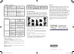 Предварительный просмотр 2 страницы Oakton WD-35634-06 Operating Manual