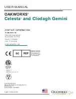 Предварительный просмотр 32 страницы OAKWORKS Spa Celesta User Manual