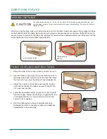 Предварительный просмотр 12 страницы OAKWORKS Spa Clinician Adjustable Flat Top User Manual