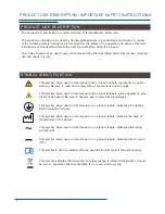 Preview for 4 page of OAKWORKS Spa Halo 1 Warming Drawer W1 User Manual