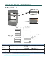 Preview for 6 page of OAKWORKS Spa Halo 1 Warming Drawer W1 User Manual