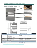 Preview for 8 page of OAKWORKS Spa Halo 1 Warming Drawer W1 User Manual