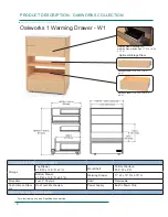 Preview for 12 page of OAKWORKS Spa Halo 1 Warming Drawer W1 User Manual