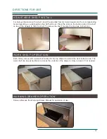 Preview for 15 page of OAKWORKS Spa Halo 1 Warming Drawer W1 User Manual