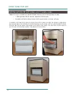 Preview for 16 page of OAKWORKS Spa Halo 1 Warming Drawer W1 User Manual