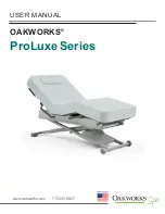 Предварительный просмотр 1 страницы OAKWORKS Spa OAKWORKS ProLuxe Series User Manual