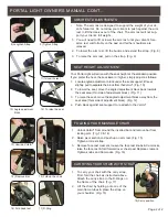 Preview for 3 page of OAKWORKS Spa Portal Light User Manual